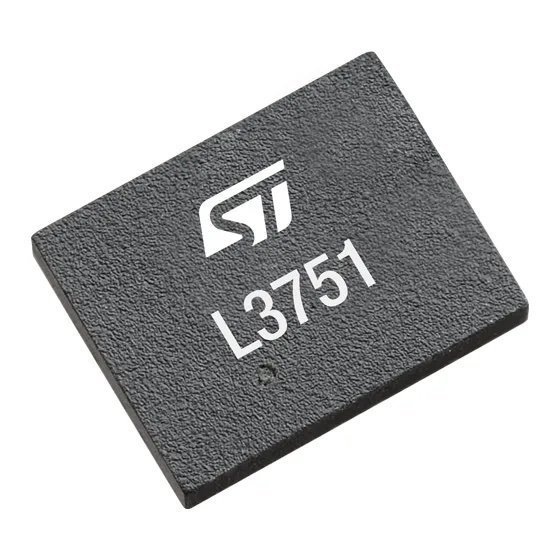 Small and flexible synchronous buck controller from STMicroelectronics handles extreme step-down ratios